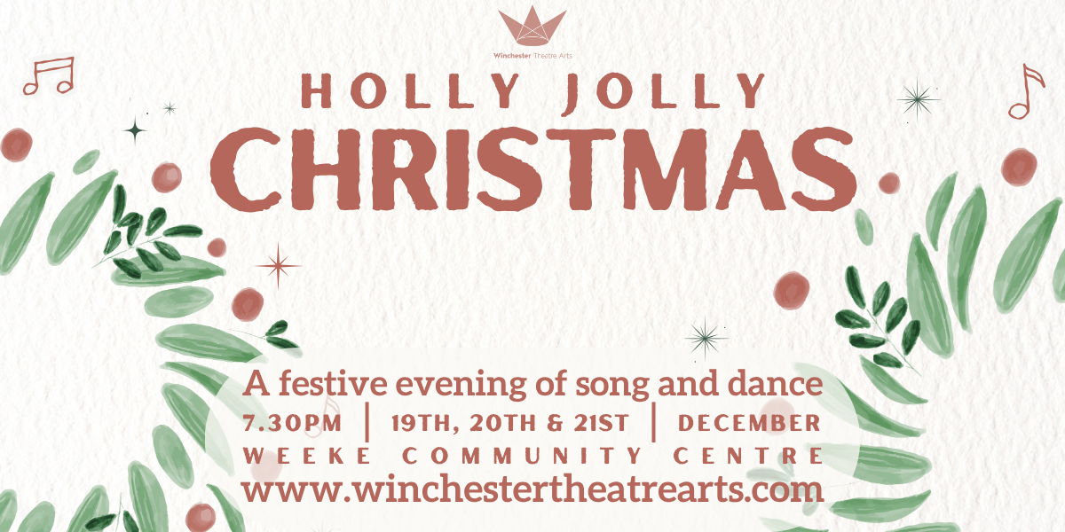 Holly Jolly Show Banner