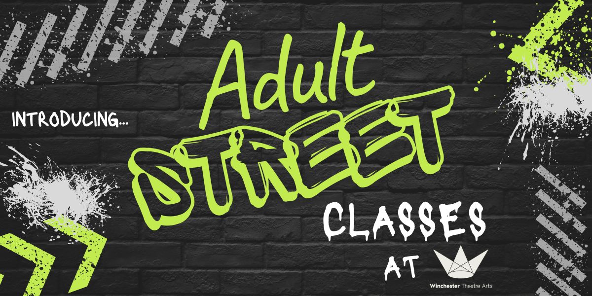 Adult Street Banner
