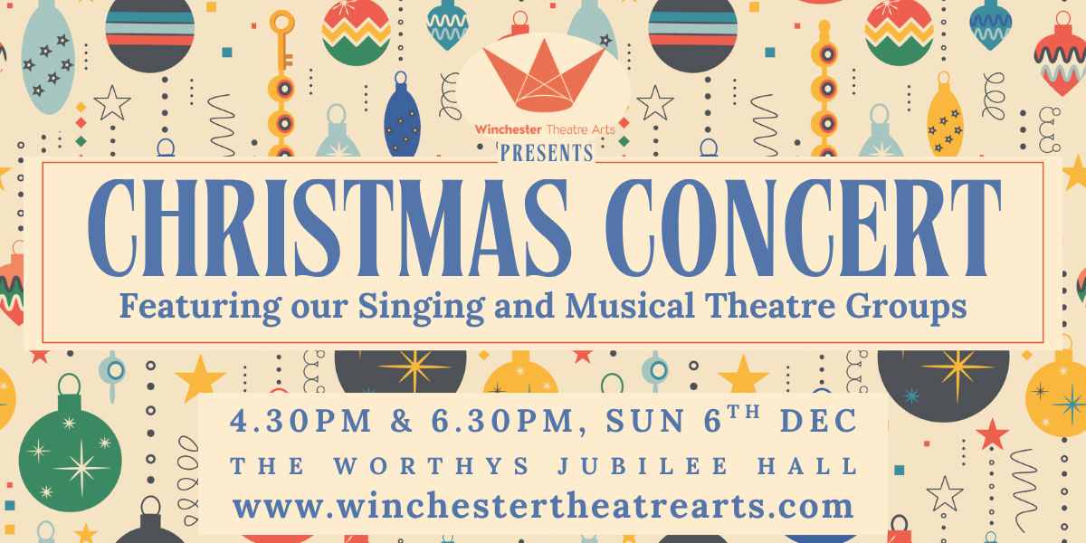 Christmas Concert Banner