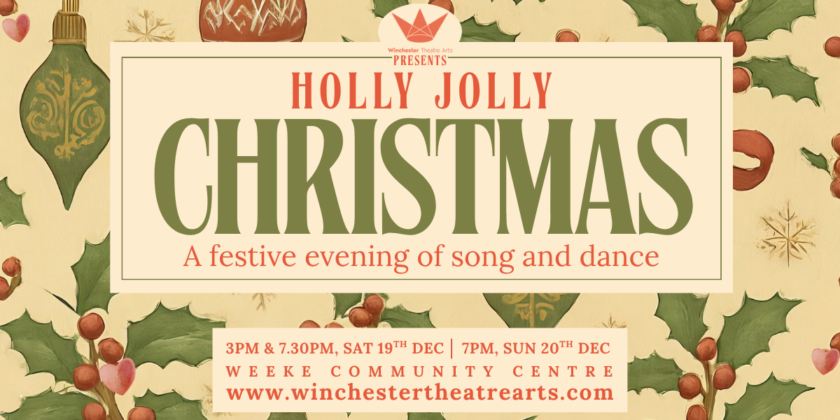 Holly Jolly Christmas Banner
